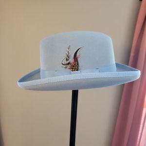 Scala GodFather Baby blue hat